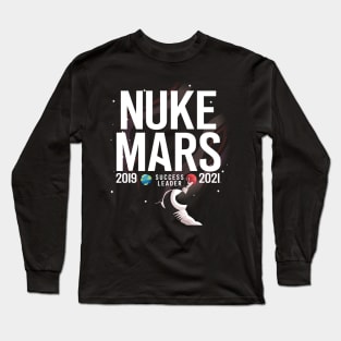 Nuke Mars Long Sleeve T-Shirt